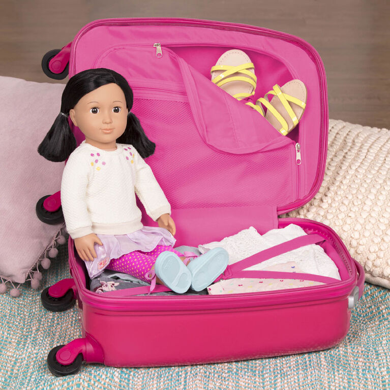 Carry On Dreaming!, Our Generation, Valise de 16 po pour enfants - Édition anglaise