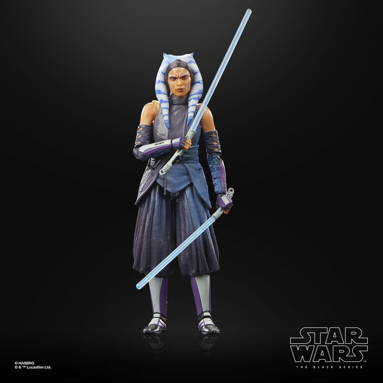 Star Wars The Black Series Credit Collection, Ahsoka Tano, figurine de collection de 15 cm, The Mandalorian, jouet pour enfants - Notre exclusivité