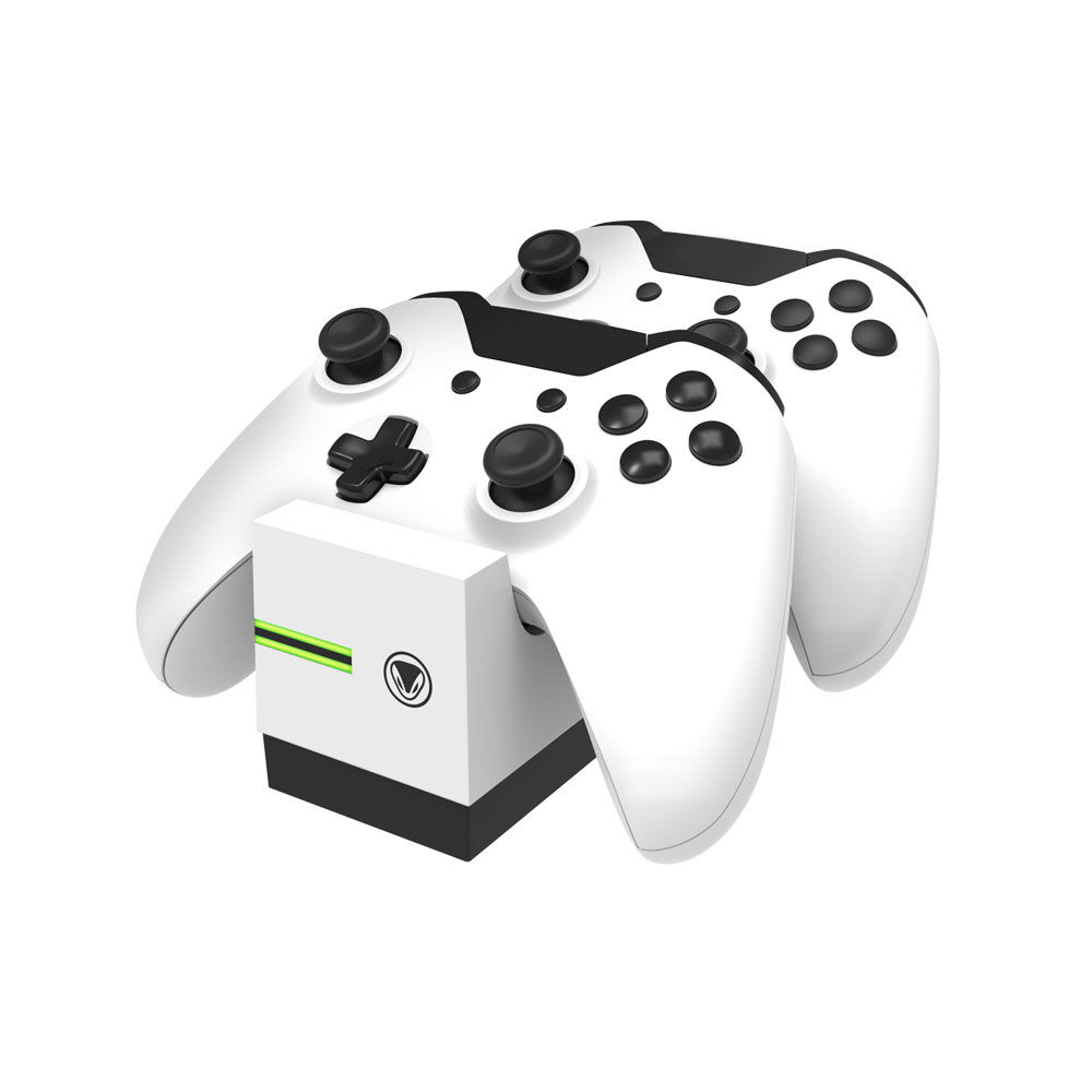 Xbox One snakebyte Twin Charge X White