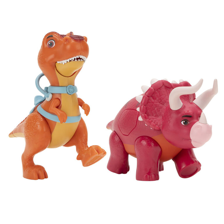 Dino Ranch - Deluxe Dino Pack - Biscuit and Angus - R Exclusive