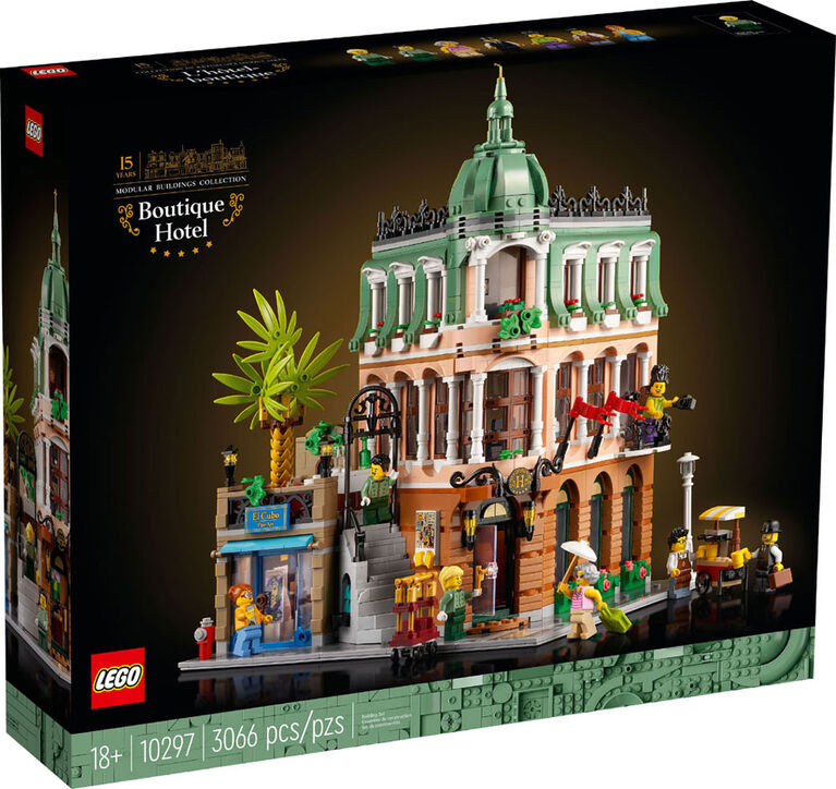 LEGO Boutique Hotel 10297 Building Kit (3,066 Pieces)