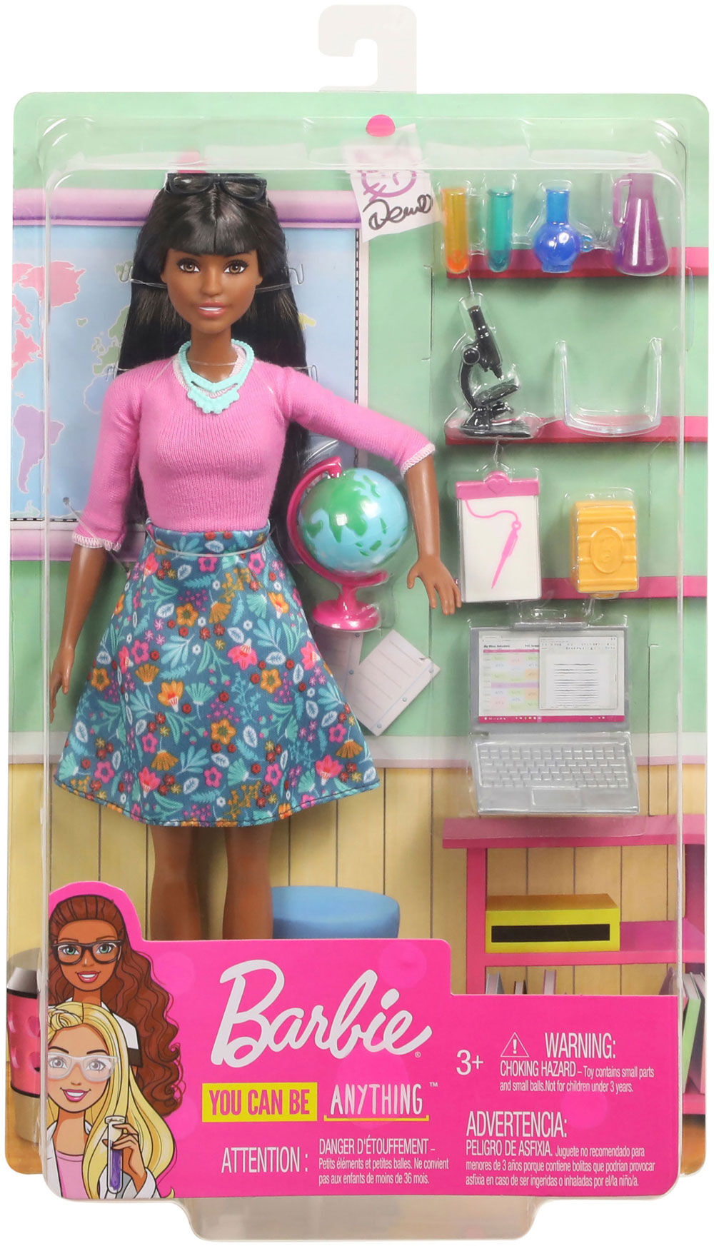 barbie institutrice
