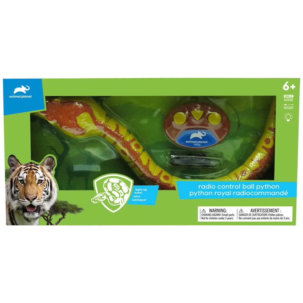 Animal planet radio controlled discount ball python