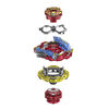 Beyblade Burst Pro Series Union Achilles Spinning Top Starter Pack