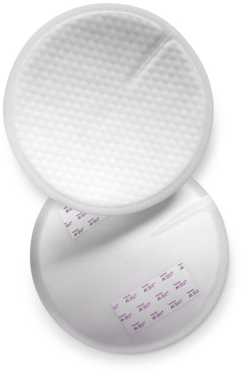 Coussinets d'allaitement jetables confort optimal Philips Avent, emballage de 24.