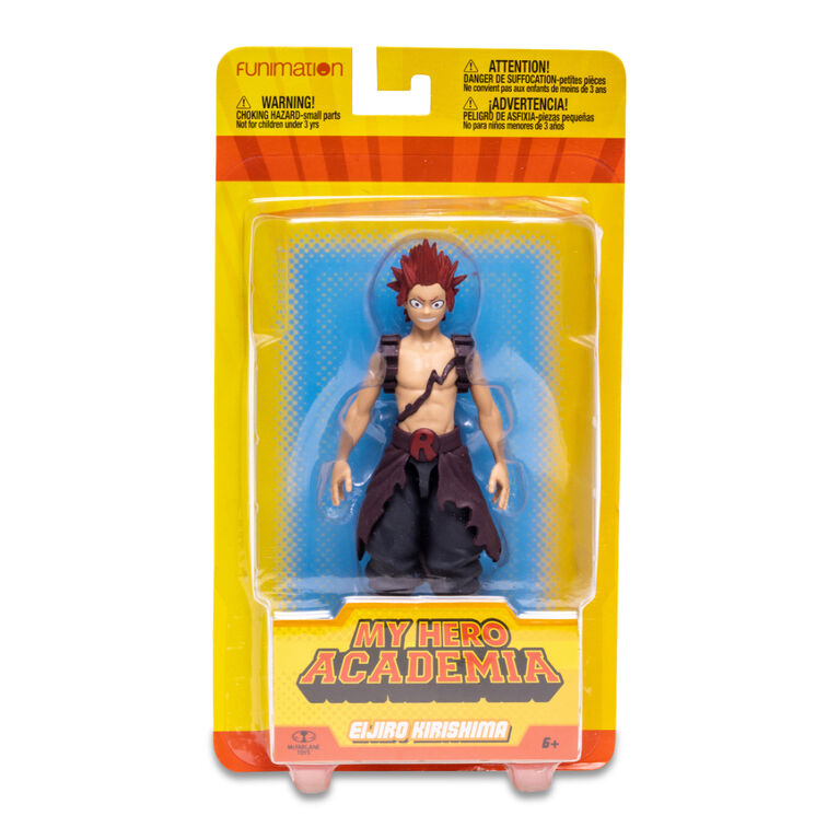 McFarlane : My Hero Academia - Kirishima  - Figurine de 5 pouces