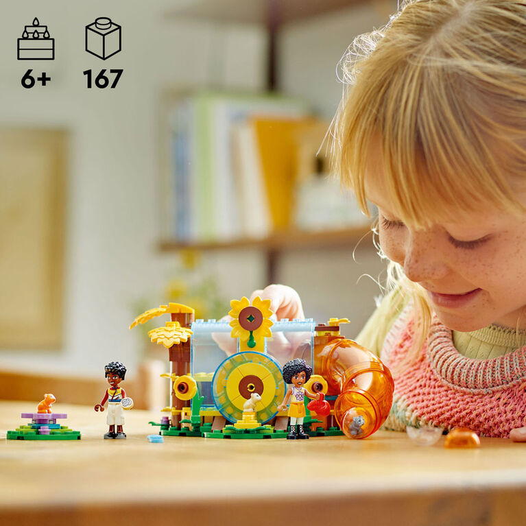 Jouet LEGO Friends L'aire de jeu des hamsters 42601