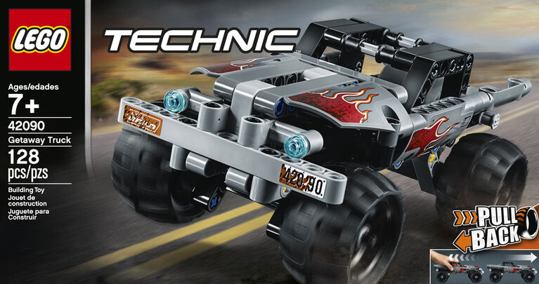 LEGO Technic Getaway Truck 42090 (128 pieces)
