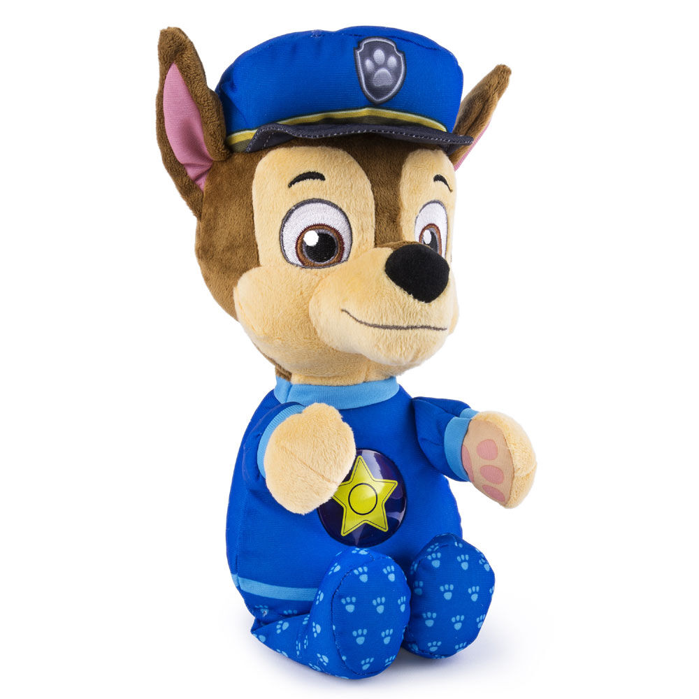 Paw patrol snuggle hotsell up pup chase