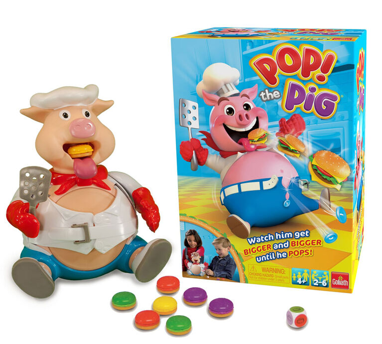 Goliath: Pop The Pig! Game - English Edition