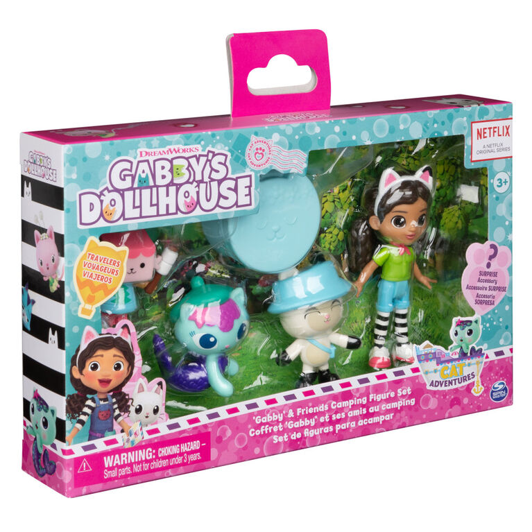 Figurine pour enfant GABBY ET LA MAISON MAGIQUE Coffret figurines Gabby et  ses amis