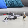 Star Wars Mission Fleet - Scout Trooper Speeder Bike Poursuite en speeder