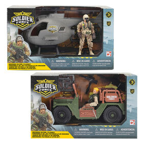 T5-Mission Patrol Playset assortment - R Exclusive, 1 per order - item may vary (selected at random)