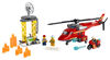 LEGO City Fire L'hélicoptère de secours des pompiers 60281 (212 pièces)