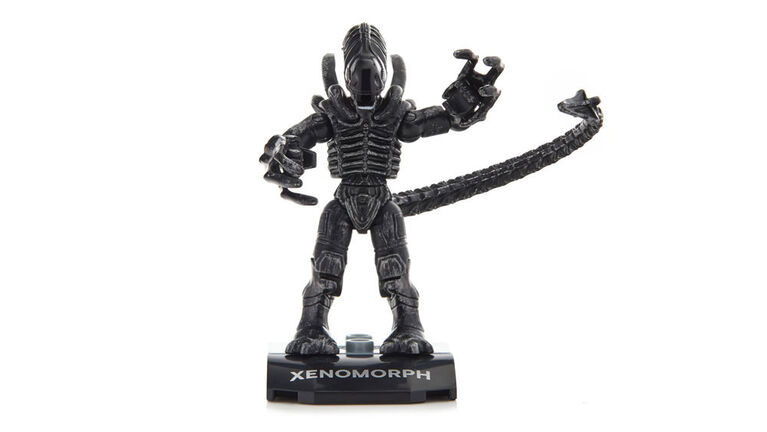 Mega Construx Heroes Alien Xenomorph Action Figure