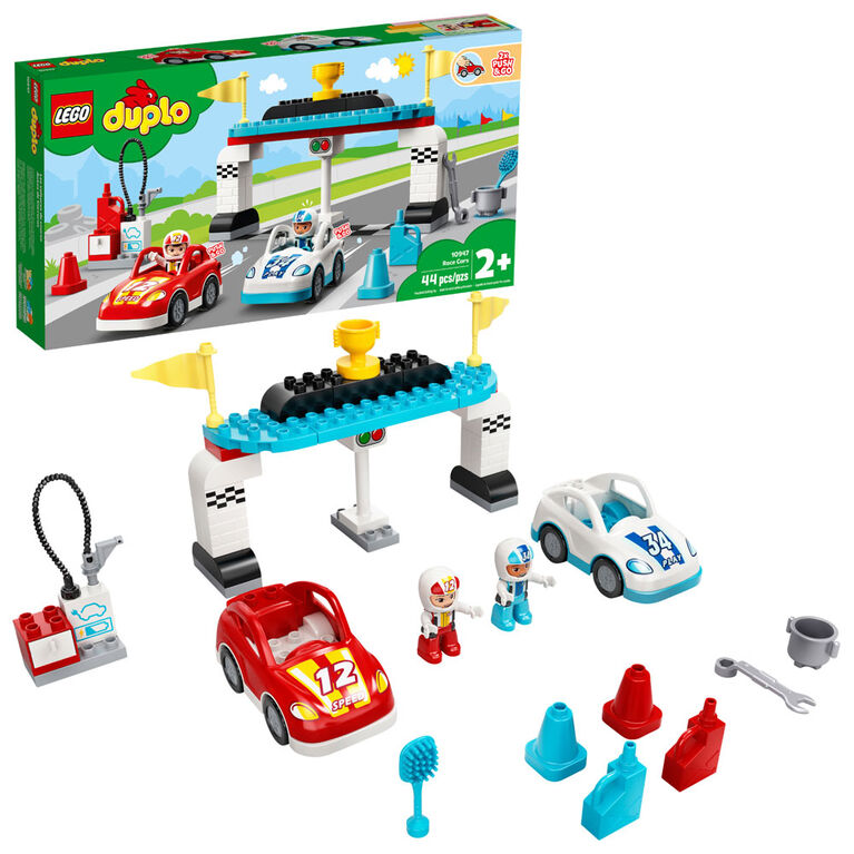 LEGO DUPLO Town Race Cars 10947 (44 pieces)