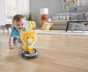 Fisher-Price - Rires et Éveil - Chat après un chat sur un aspirateur - Édition bilingue