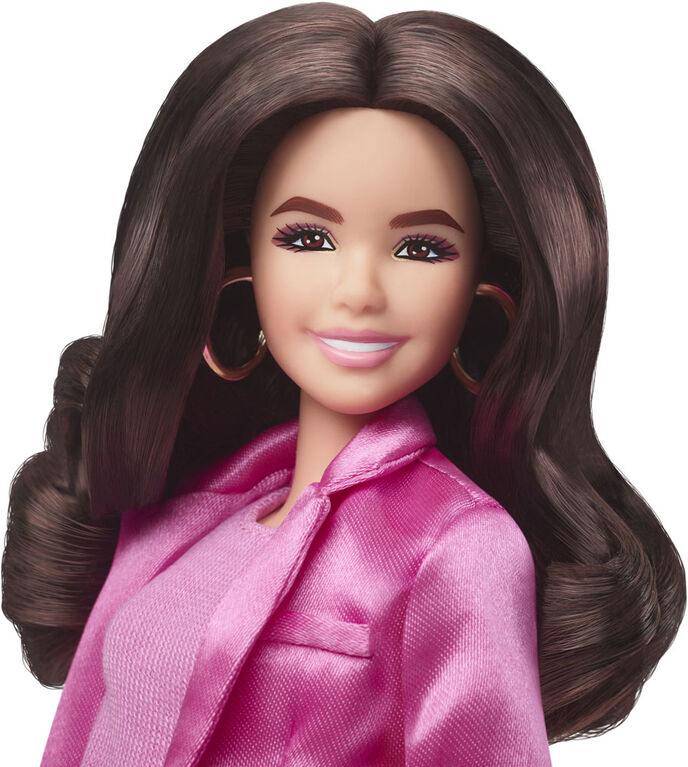 Barbie- Film - Poupée - Gloria de collection, costume rose