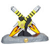 Power Rangers Lightning Collection Mighty Morphin, Ranger Jaune, Dagues de pouvoir, articles de cosplay premium de collection