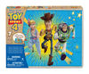 Toy Story 4, 7-Pack Wood Puzzles with Wood Storage Tray