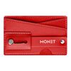 Monet Phone Wallet Grip Stand Red