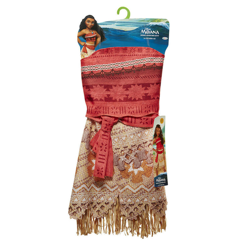  Moana - Tenue d'aventure - Moana.