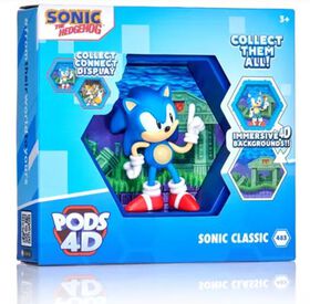 Pods 4D Sonic the Hedgehob- Classic Sonic