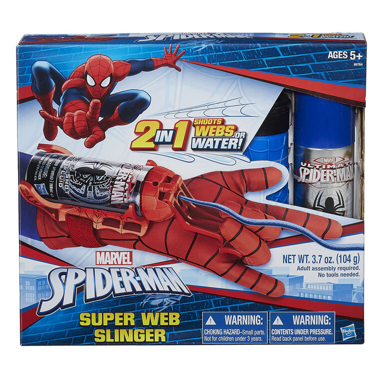 Marvel Spider-Man - Super lance-toiles.
