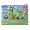 Peppa Pig Peppa's Adventures Peppa's Picnic Playset, Preschool Toy With 2 Figures and 8 Accessories