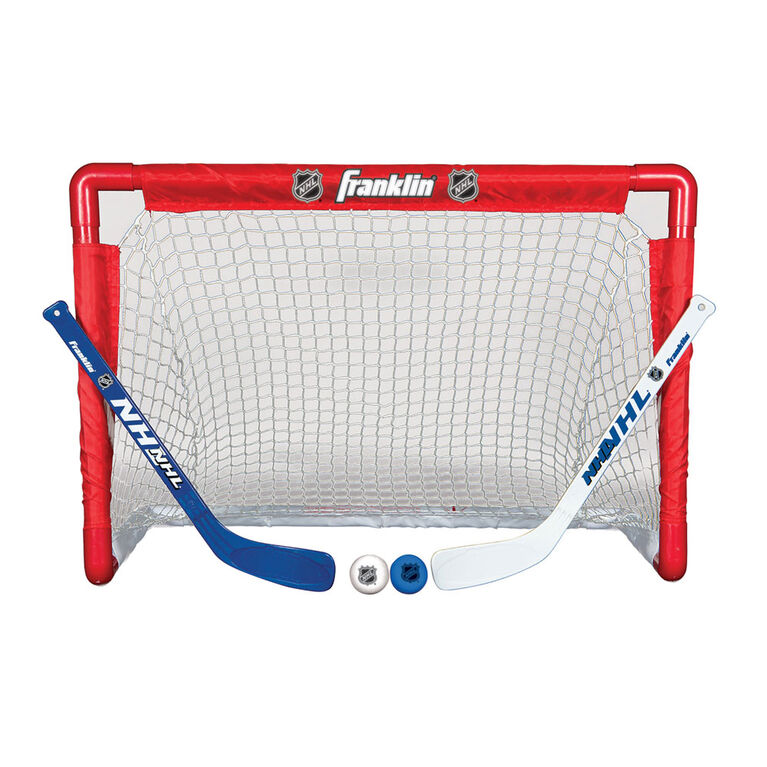 NHL - Goal, Stick and Ball Set