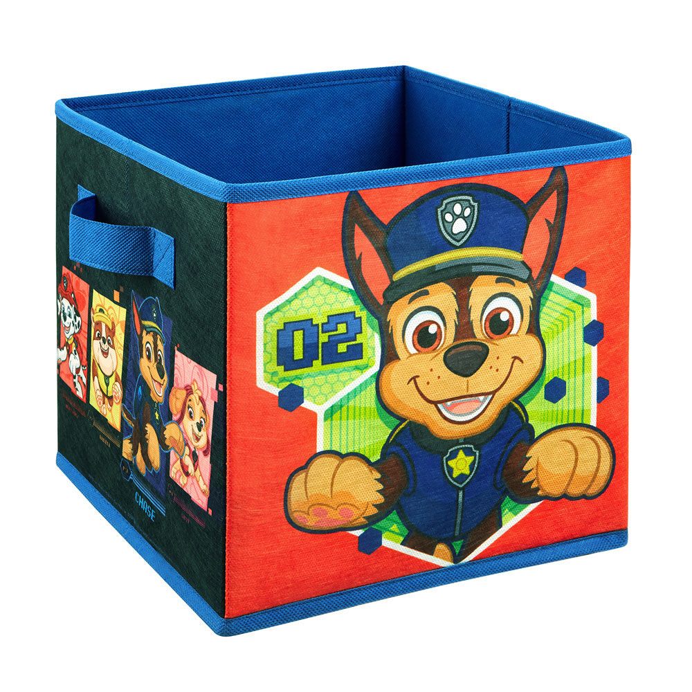 Paw patrol storage discount bin