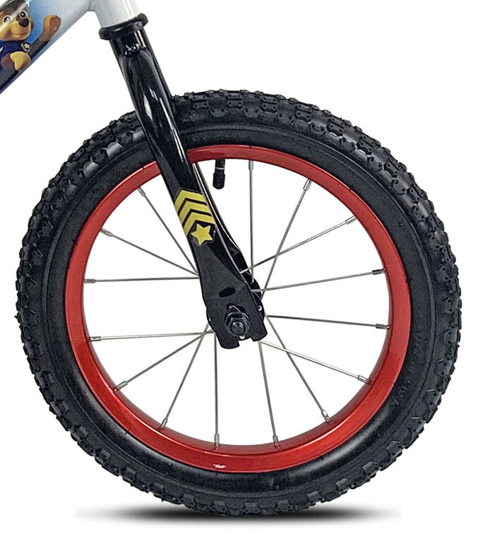 Stoneridge Paw Patrol Chase Bike with Siren - 14 inch - R Exclusive