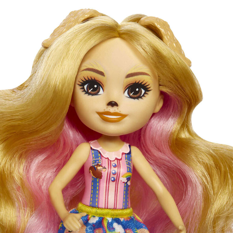 Enchantimals Gerika Golden Retriever Family Doll - R Exclusive