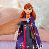 Disney Frozen - Poupée Anna mélodieuse, avec musique