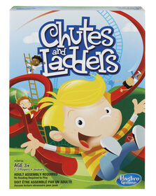 Chutes and Ladders jeu de plateau amusant pour enfants, jeu préscolaire, jeu classique Serpents et échelles