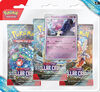Pokemon Scarlet & Violet "Stellar Crown" 3-Pack Blister - English Edition