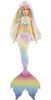 ​Barbie Dreamtopia Rainbow Magic Mermaid Doll with Rainbow Hair and Water-Activated Color Change Feature