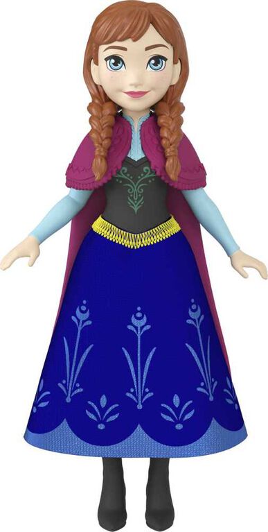 Disney - La Reine des Neiges - Petite poupée - Anna, collection