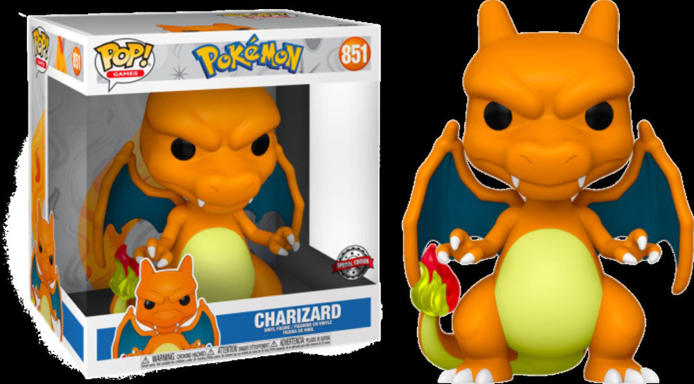 Funko POP Jumbo Pokemon Charizard R Exclusive Toys R Us Canada