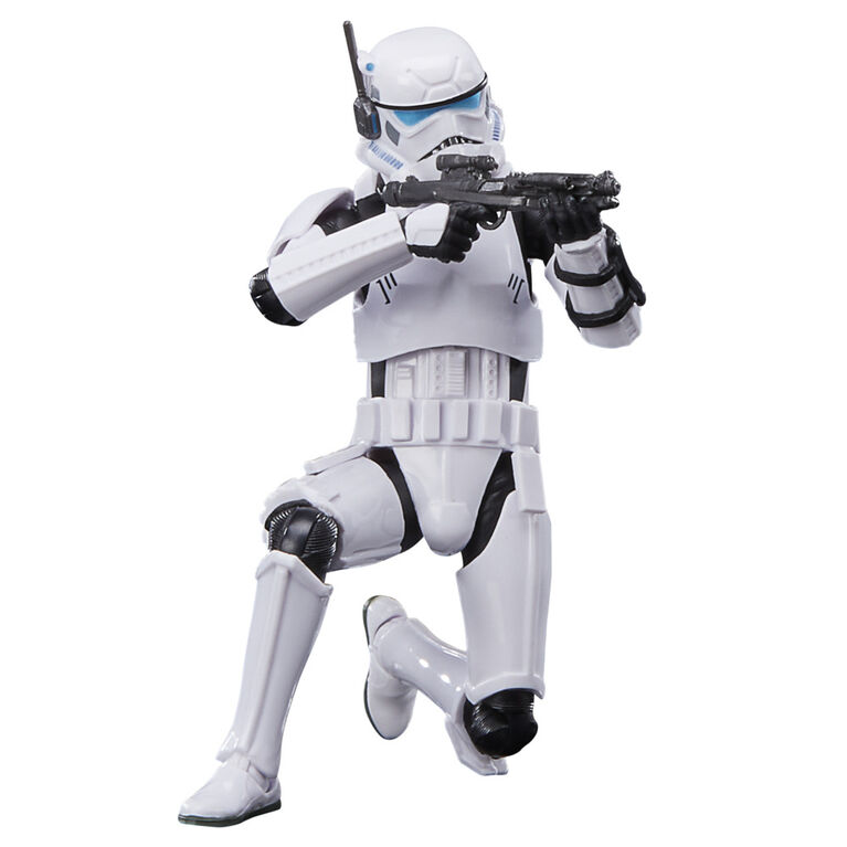 Star Wars The Black Series SCAR Trooper Mic, Star Wars Publishing Collectible 6-Inch Action Figures