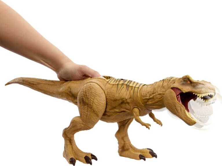 Jurassic World-Tyrannosaurus Rex-Jouet dinosaure avec sons