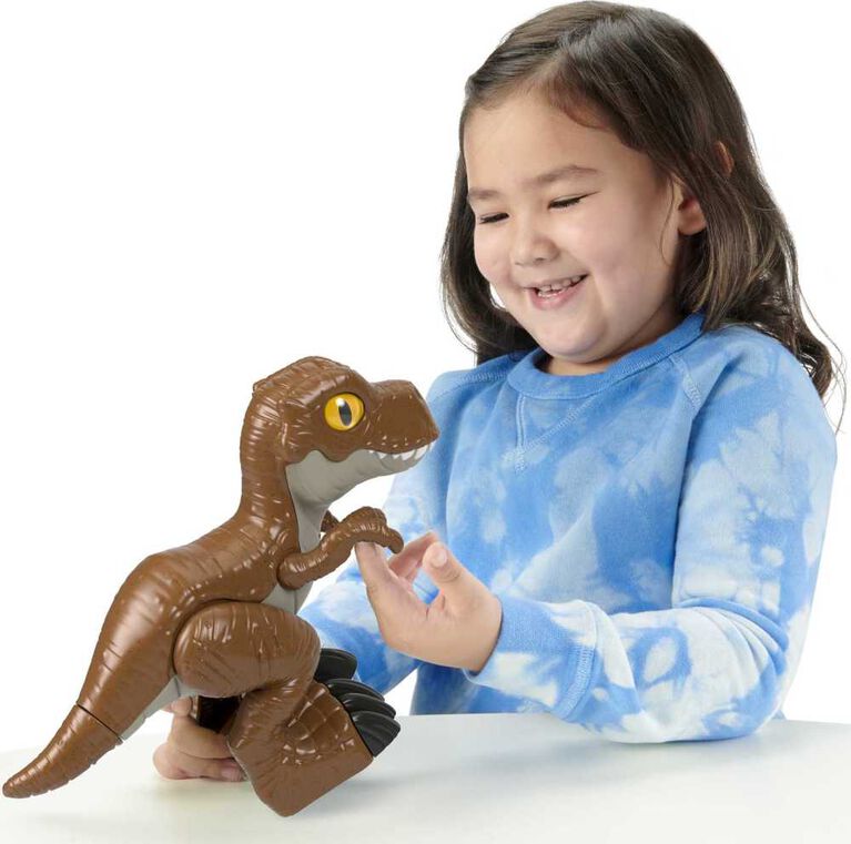 Imaginext - Jurassic World: La Colo du Crétacé - Grande Figurine T-Rex