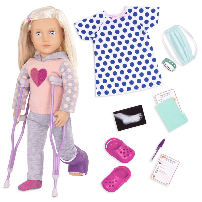 Our Generation, Martha, 18-inch Posable Hospital Doll