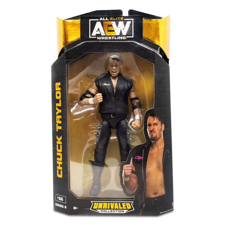 AEW Unrivaled Figure - Chuck Taylor