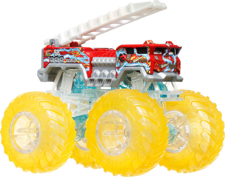 Hot Wheels Monster Trucks Power Smashers 1:64 Scale Die-Cast Toy Truck (Styles May Vary)