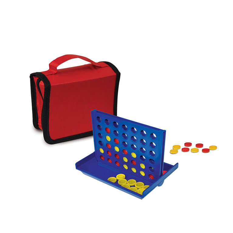 Grab & Go Games! Travel 4-In-A-Row Game