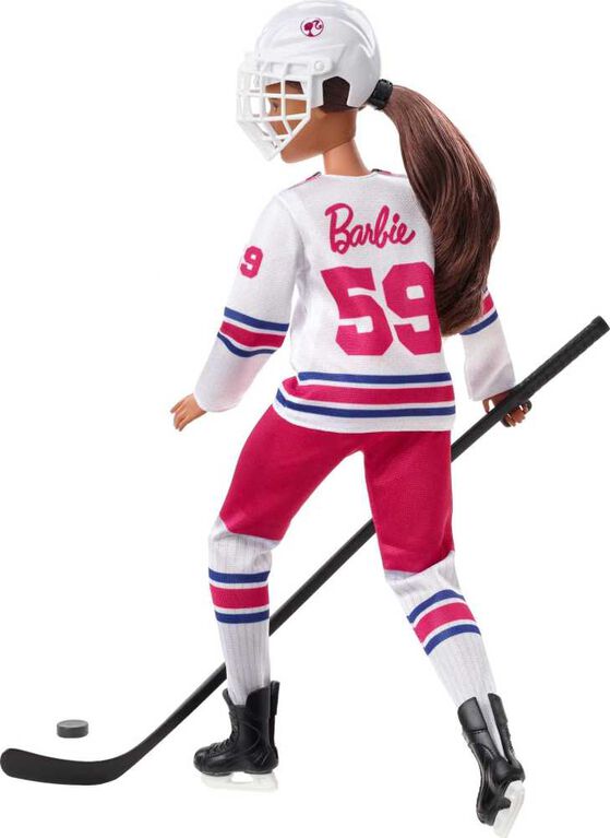 Barbie Hockey Player Doll