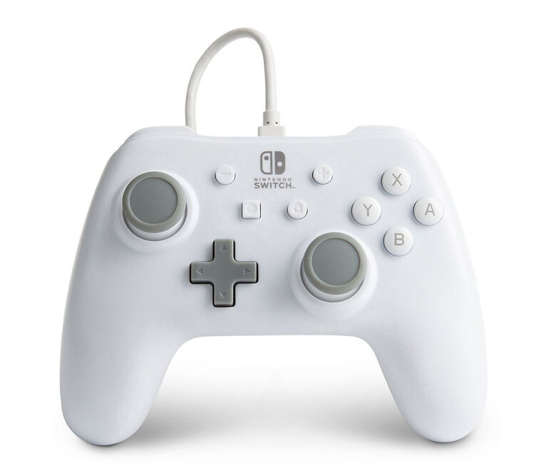 Nintendo Switch Wired Controller White