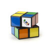 Rubik's Mini 2x2, 2x2 Classic Colour-Matching Puzzle, Pocket Size Brain-Teasing Puzzle Toy