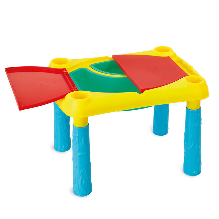 Out and About Deluxe Sand & Water Activity Table - R Exclusive